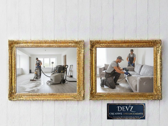 Carpet & Sofa enhancing